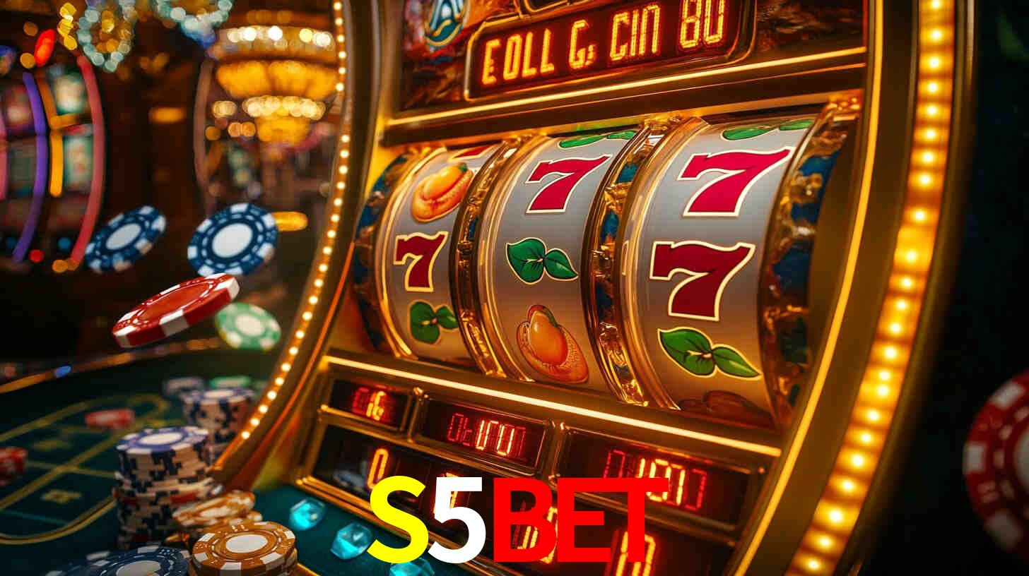 S5bet: Jogos de Caça-Níqueis-Altas Recompensas, Roleta-Velocidade, Blackjack-Desafios Máximos